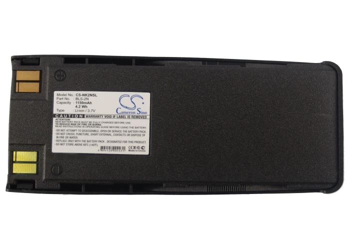 Кэмерон китайско 1150 мА/ч Батарея для Nokia 5110 6110 6150 6210 6210i 6310 6310i 7100 7110 1260 1260i 1261 3285 5120
