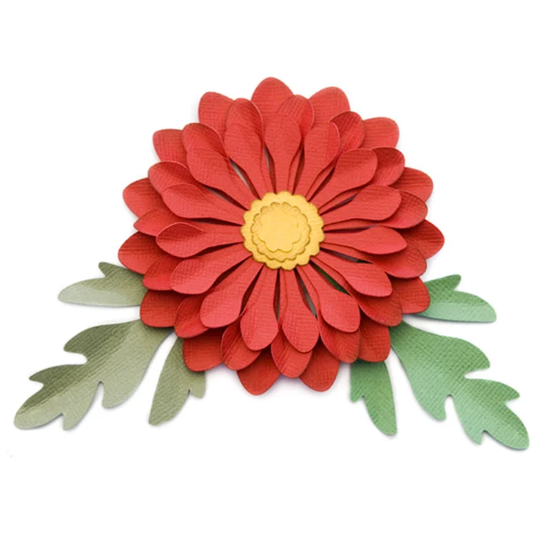 Набор 3D цветов металлические режущие штампы весна новинка 2020 трафарет для