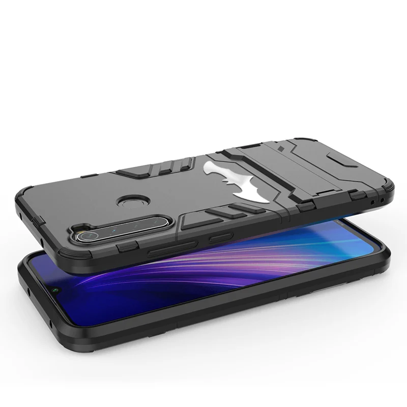 Армированный чехол Железного человека для Xiaomi Redmi Note 8 8T 9 7 6 K30 K20 Pro 5 Plus 4X 4A 5A 6A 7A