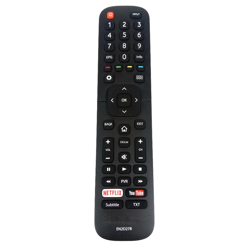 Сменный пульт дистанционного управления для Hisense ROSSO EN2D27R EN2D27 LTDN40K321UWTSEU