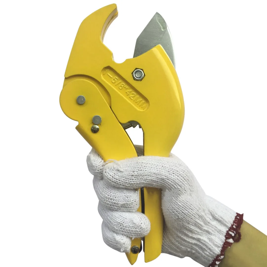 Резак для труб из ПВХ пластиковый шланг алюминиевый резак нож резки трещотка