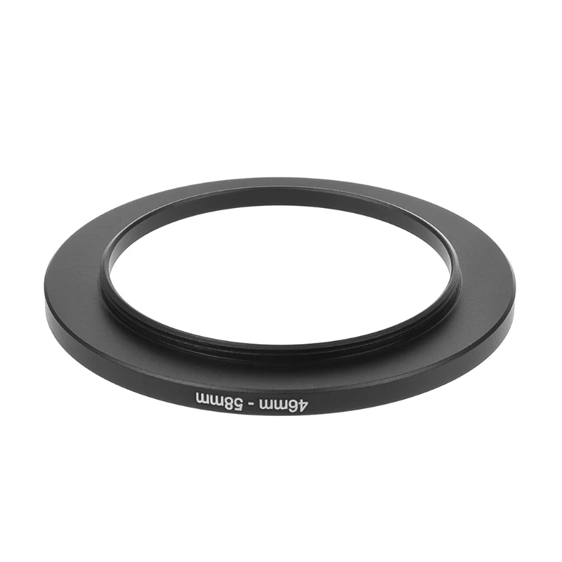 46mm To 58mm Metal Step Up Rings Lens Adapter Filter Camera Tool Accessories New | Электроника