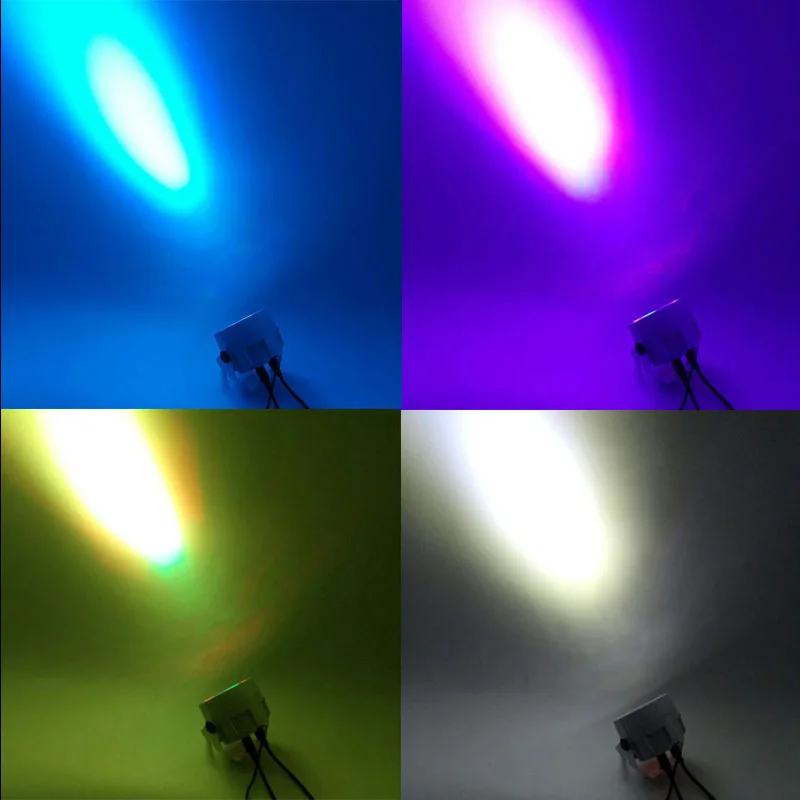 

SHEHDS LED Flat Par 12x3W RGBW Lighting Professional LED Stage Lights Effect DMX512 Master-Slave DJ Disco Party