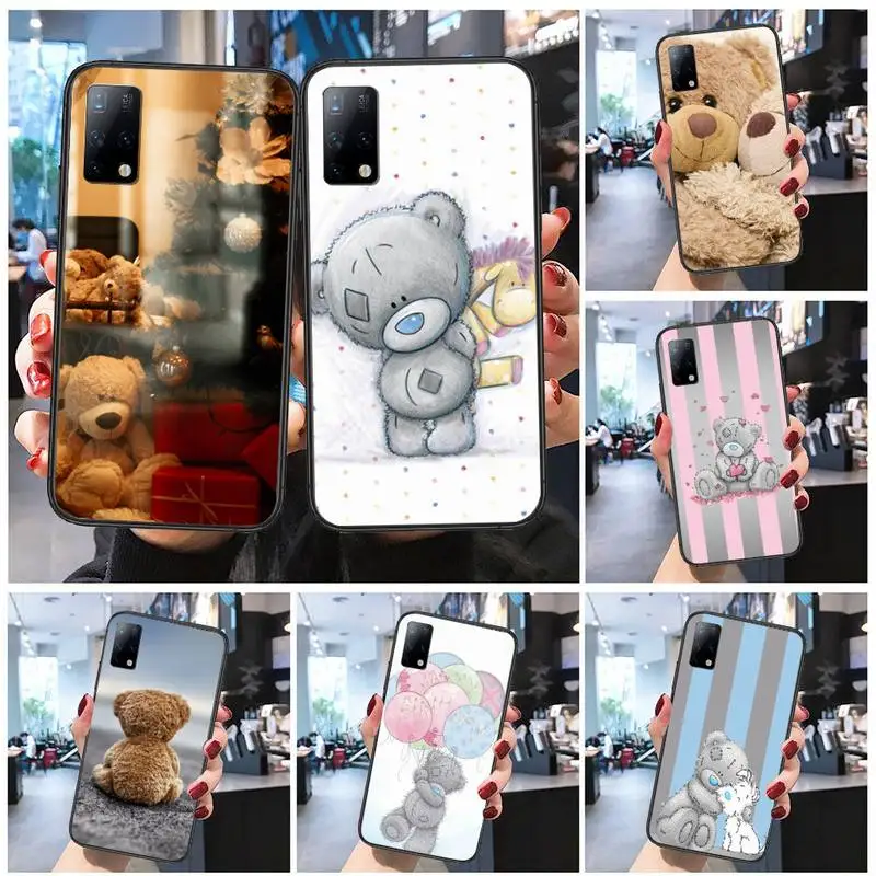 

Tatty Teddy Bear Cute Doll Phone Case for redmi 6A 7A 8A 9A 10X 4G note 8 8T 9S 10 K30 K20 pro max Cover