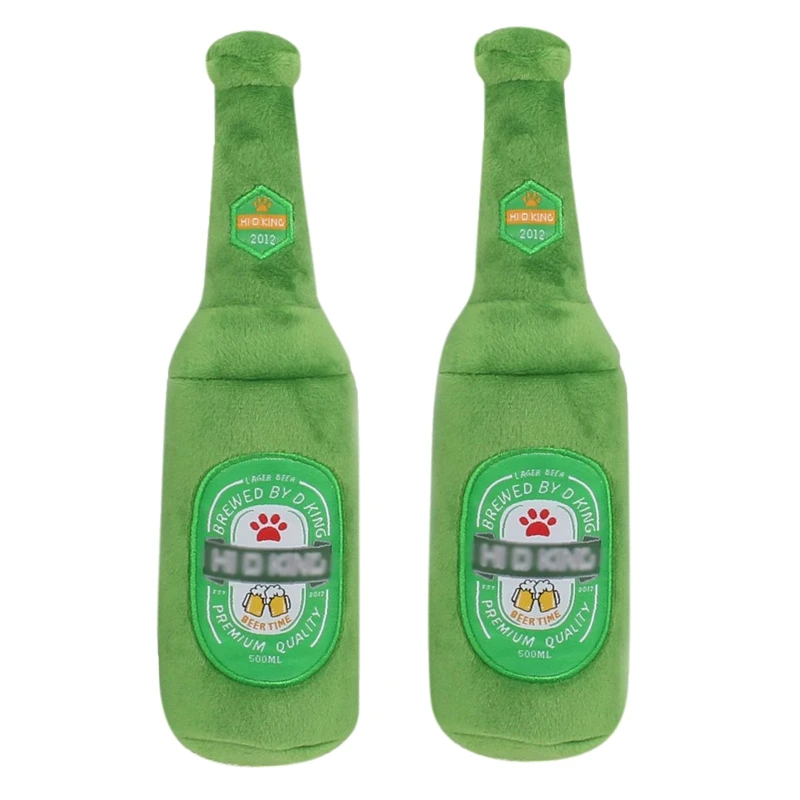 Новинка 1 шт. плюшевая игрушка-пищалка для собак устойчивая к укусам мягкая