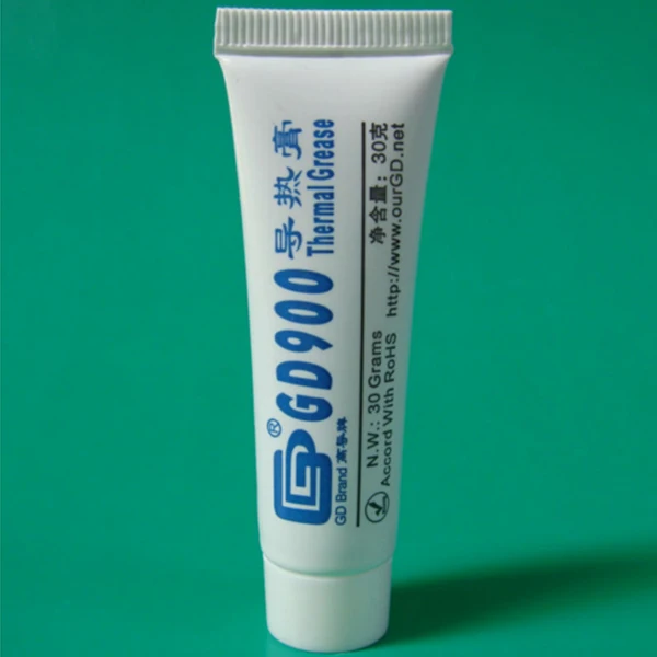 Термопроводящая паста GD GD900 силиконовая термопаста состав для радиатора вес