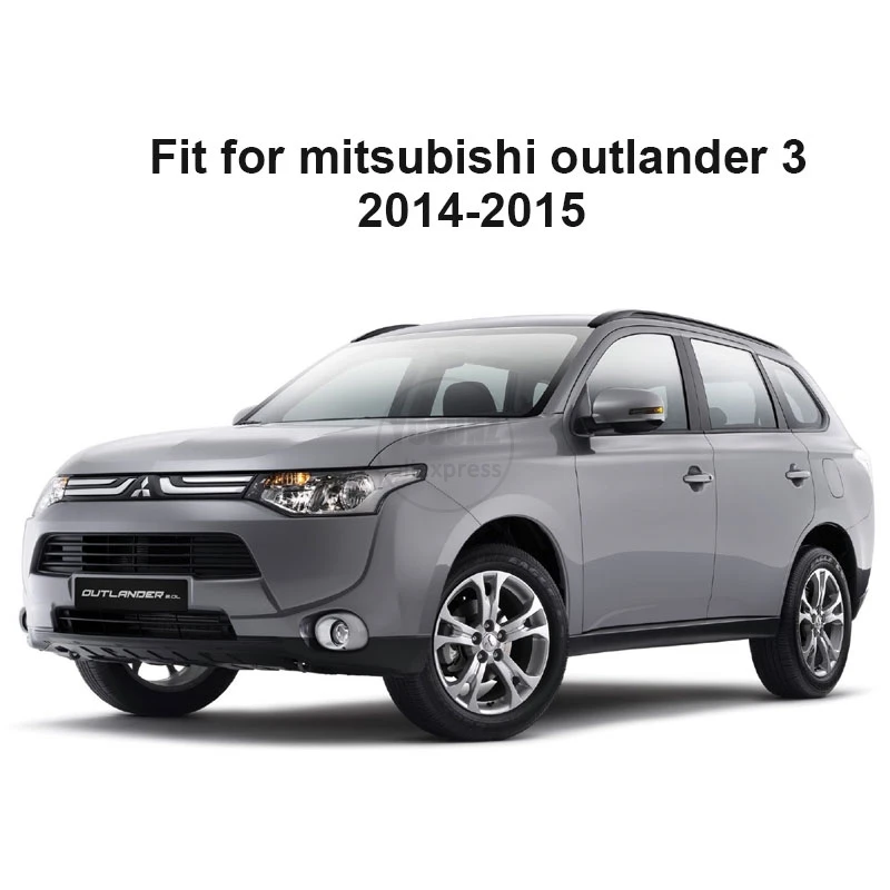 ABS солнцезащитный отражатель для Mitsubishi Outlander 2014 2015 2016 2017 2018 2019 2020 аксессуары двери