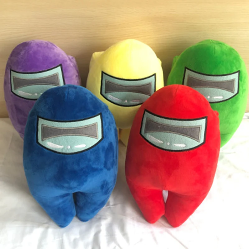 

Anime Among Us Plush Plushie Creative Game Stuffed Doll Amongus Toys Amoung Kids Birthday Christmas Gift Cute Kawaii Red Small