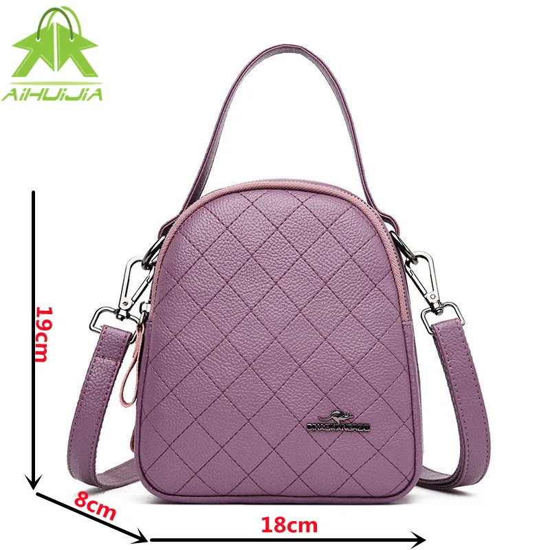 

Fashion Lingge High Capacity Hand Bag For Women 2021 New High Quality PU Leather Shoulder Bag Lady Simple Small Messenger Bags