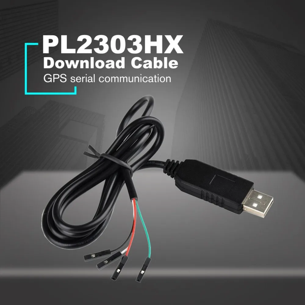 PL2303 PL2303HX USB в ttl кабель 4 Pin RS232 модуль конвертер Последовательный Кабель-адаптер