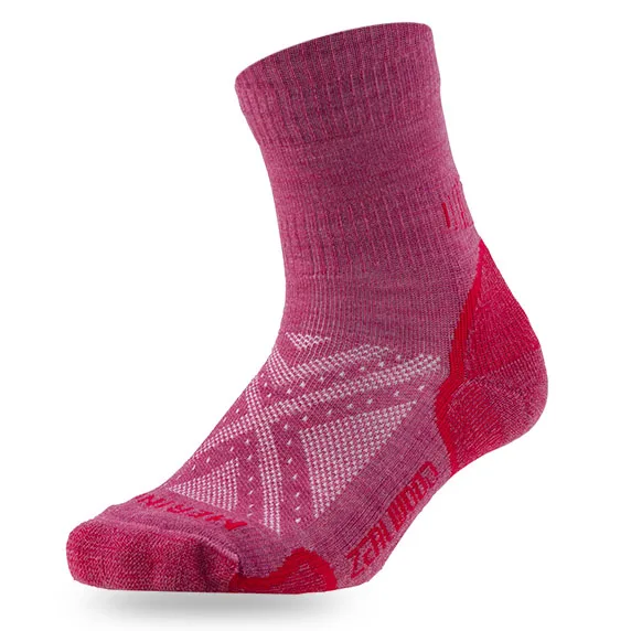 1 pair pink red ZEALWOOD походные носки из мериносовой шерсти теплые зимние уличные спортивные носки экстремальные холодные носки "Погода", 1/3 пар - Цвет: 1 pair pink red