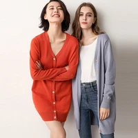 ladies spring loose knit sweater slim casual cardigan v neck long sleeve thin single breasted sweater women 2021 knit cardigan
