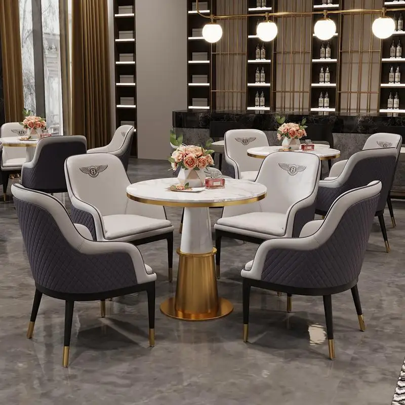 Обеденный стул в скандинавском стиле светильник роскошный пост-современный