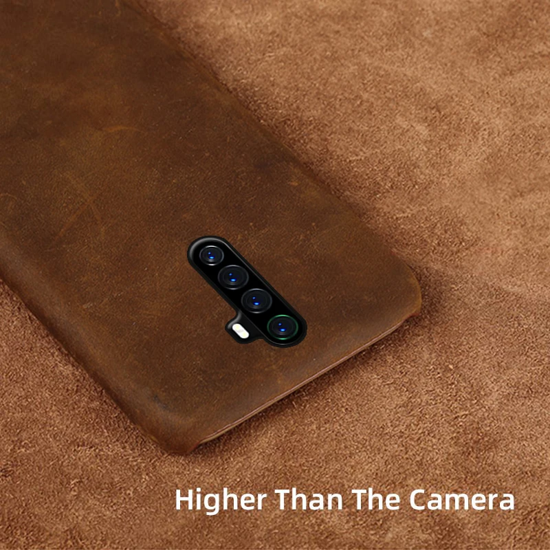 genuine pull up leather retro case for realme 7 pro x50 x7 x2 5 6 8 pro c3 x xt gt cover for oppo a9 reno ace 5 4 2 find x2 x3 free global shipping