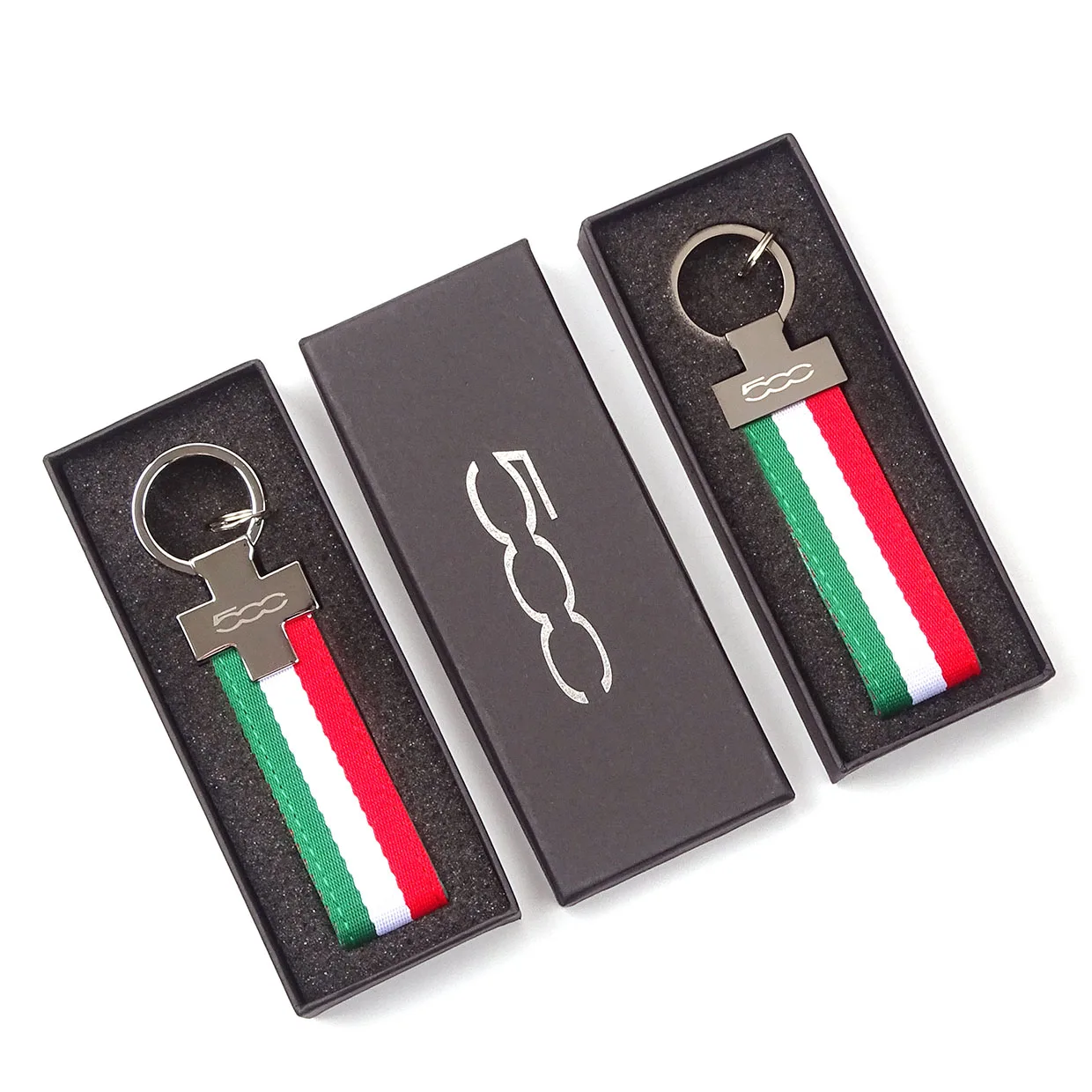 1 шт. брелок для ключей Alfa Romeo Fiat 500 abarth| |
