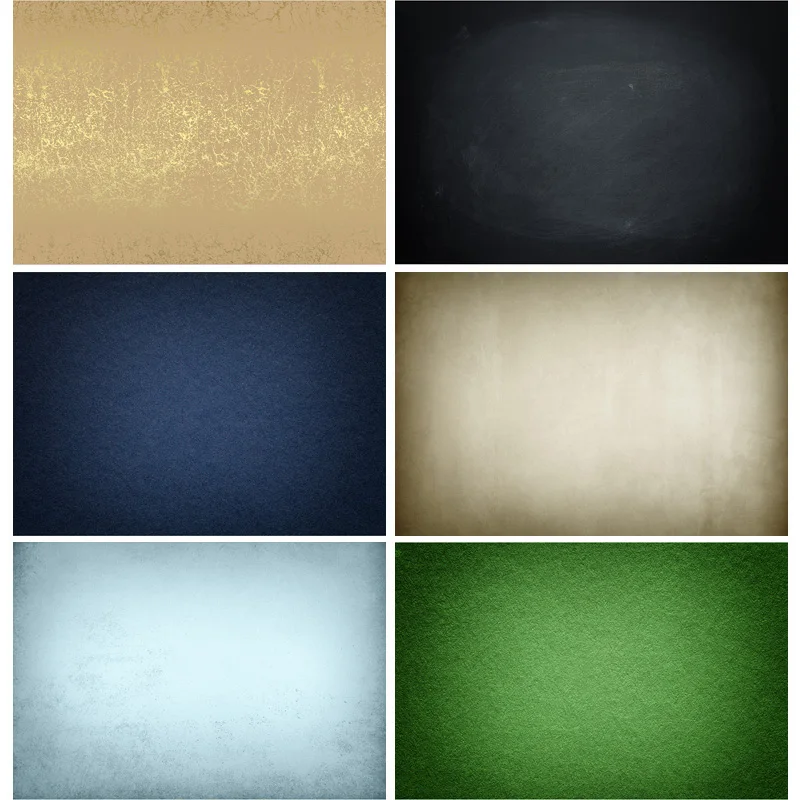 

Vinyl Vintage Photography Backdrops Props Abstract Gradient Solid Color Portrait Photo Studio Background 210407FHL-H4