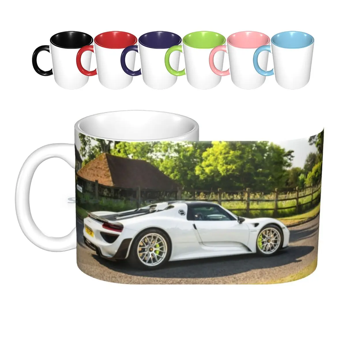 

918 керамические кружки, кофейные чашки, Кружка для молока и чая 918 918 918 Goodwood, товары Goodwood, суперкар, воскресенья, суперкар, автомобиль, спортив...