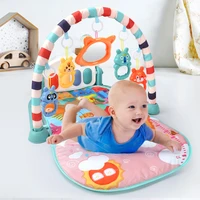 baby gym toy play mat with piano keyboard lullaby developmental sensory infant toys crawling activity rug baby toys 0 12 months
