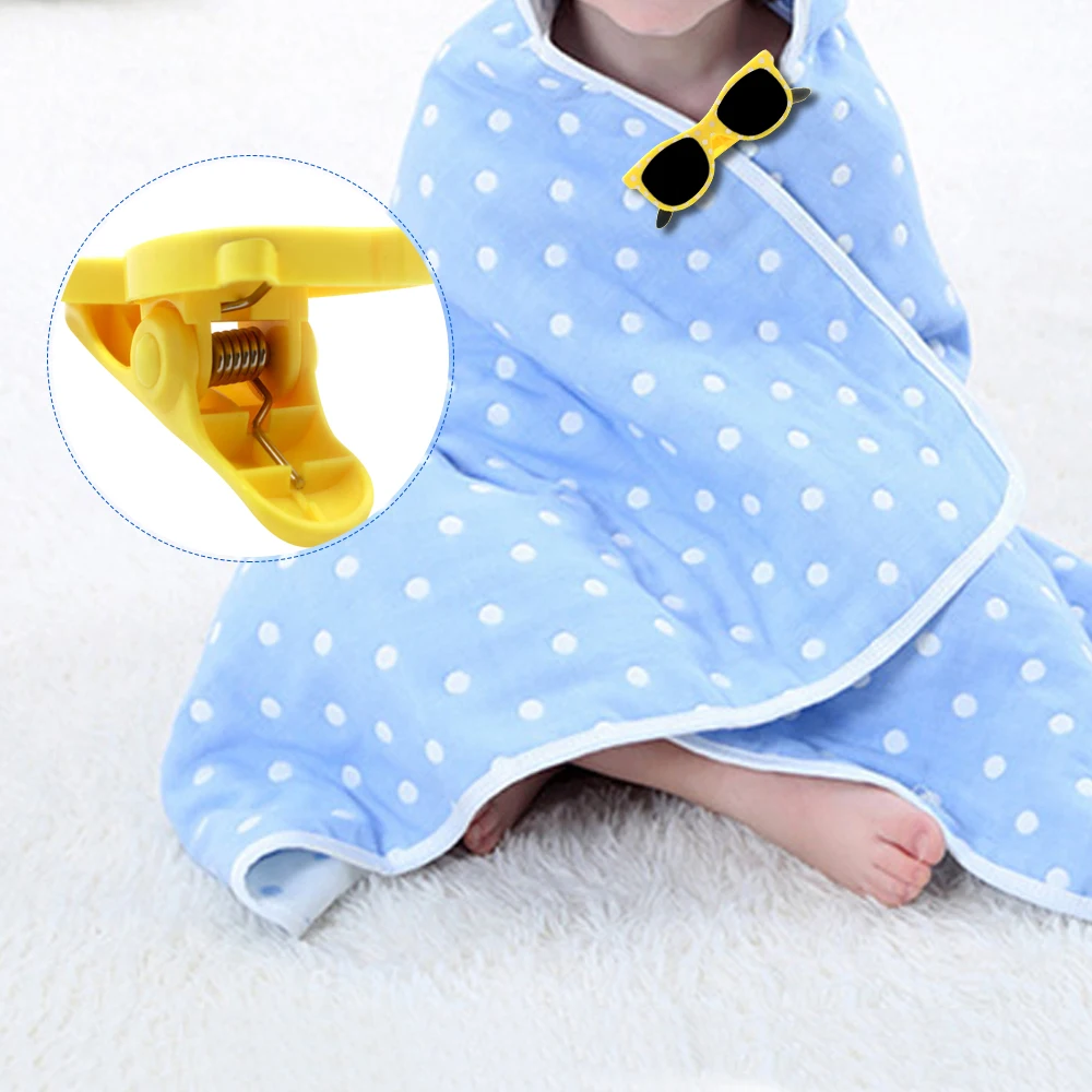 

Plastic Beach Towels Clips For Sunbeds Sun Lounger Animal Decorative Clothes Pegs Pins Large Size Drying Racks Retaining Clip