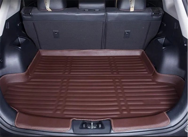 Car styling for Jeep Compass 2017-2020 3D three-dimensional PU tail box protective carpet pad trunk luggage | Автомобили и