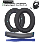 Сменные амбушюры, подушка, подушка, повязка на голову, ремонтные детали для Игровых Наушников Kingston HyperX Cloud восстановителей