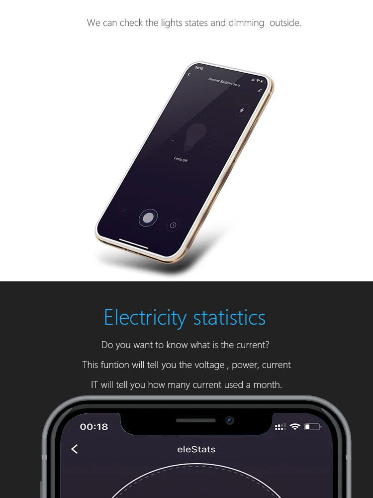 ASEER, Tuya Smart Life APP control Wi-Fi затемнитель Swith 220 В стандарт ЕС 1 банд смарт-переключатель, совместимый Alexa Google Assistant