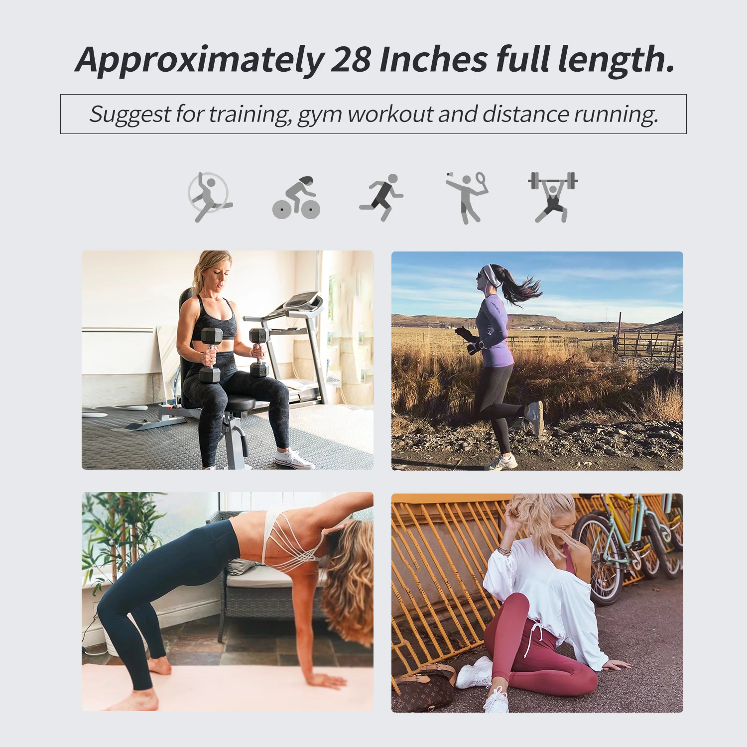 CRZ YOGA женские обтягивающие тренировочные леггинсы 28 дюймов Компрессионные