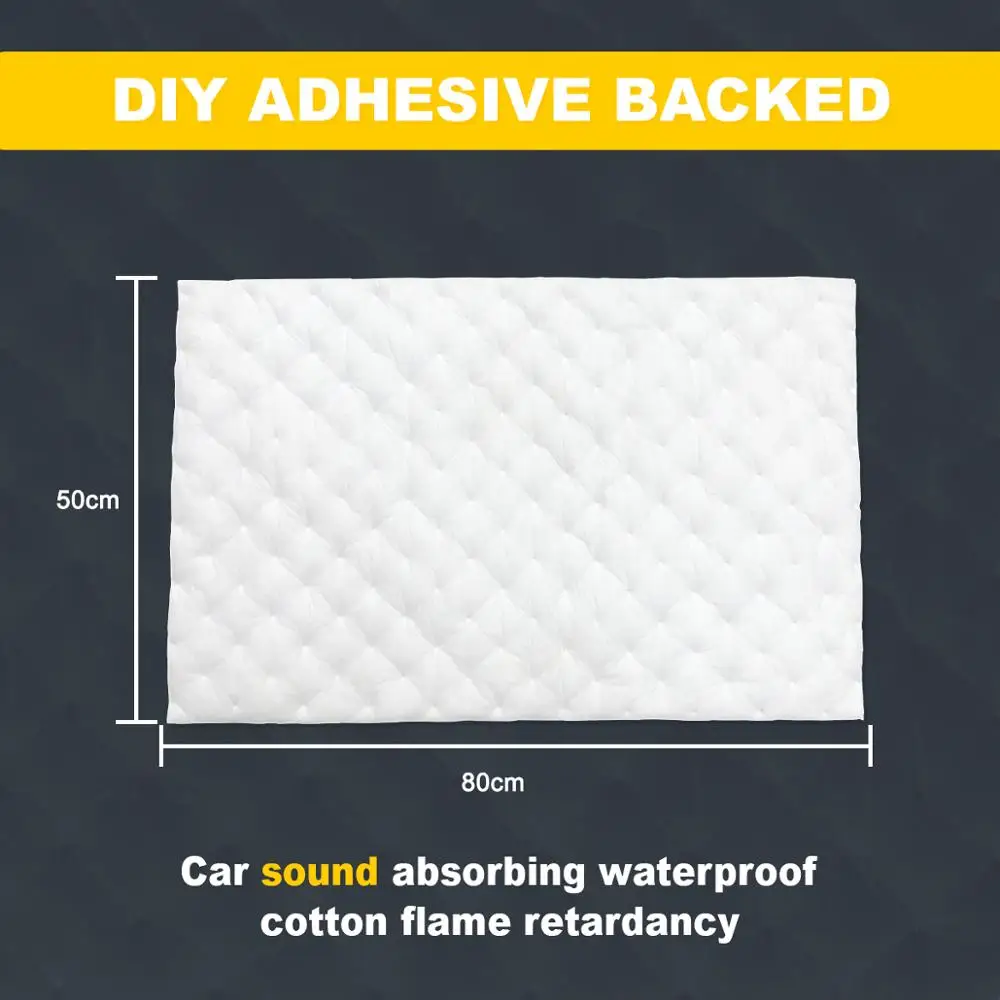 Автомобильная звукоизоляция теплоизоляция хлопок шумоподавление