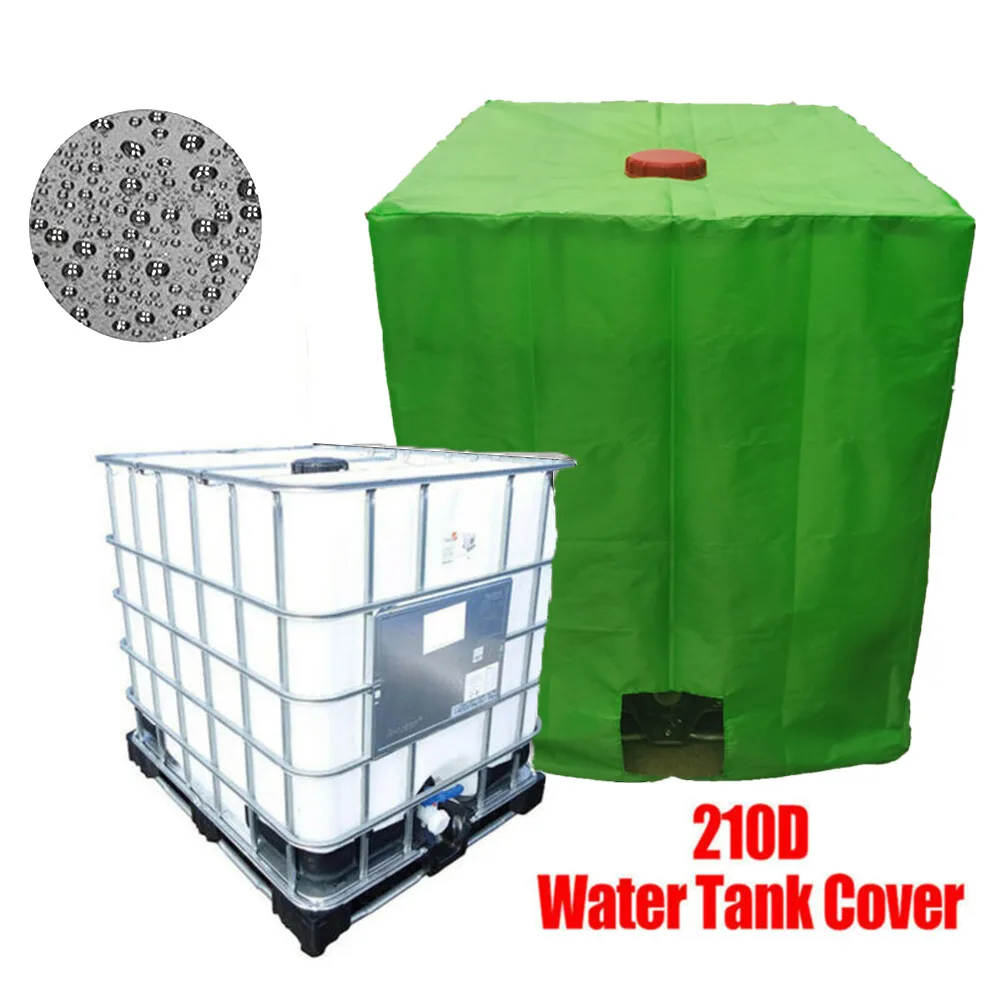 

Protection Cover Tank Water Watering Yard 1000l Cases Container For IBC