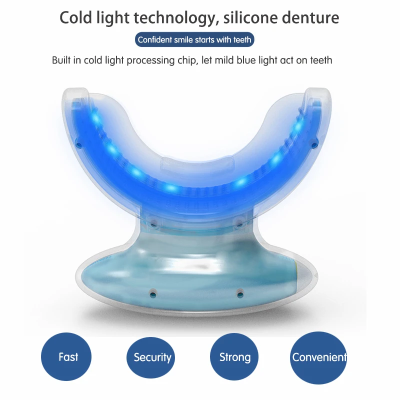 Светодиодный устройство для отбеливания зубов Smart и Портативный синих огней