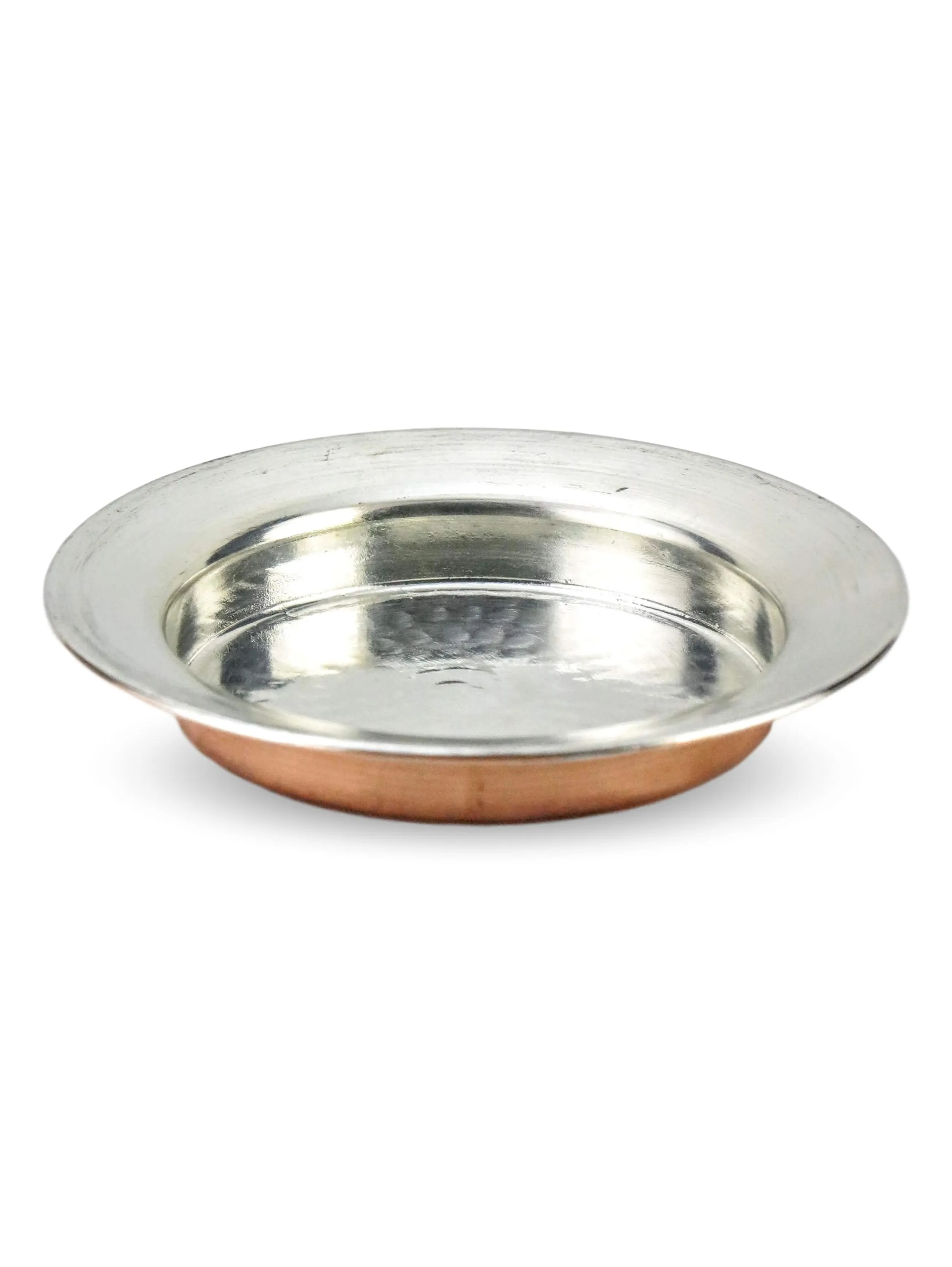 

Morya Copper Kunefe Famous Dish Dessert Serving Plates Presentation Tray Aleppo Kunefe Original High Quality Plate 6 pcs Set