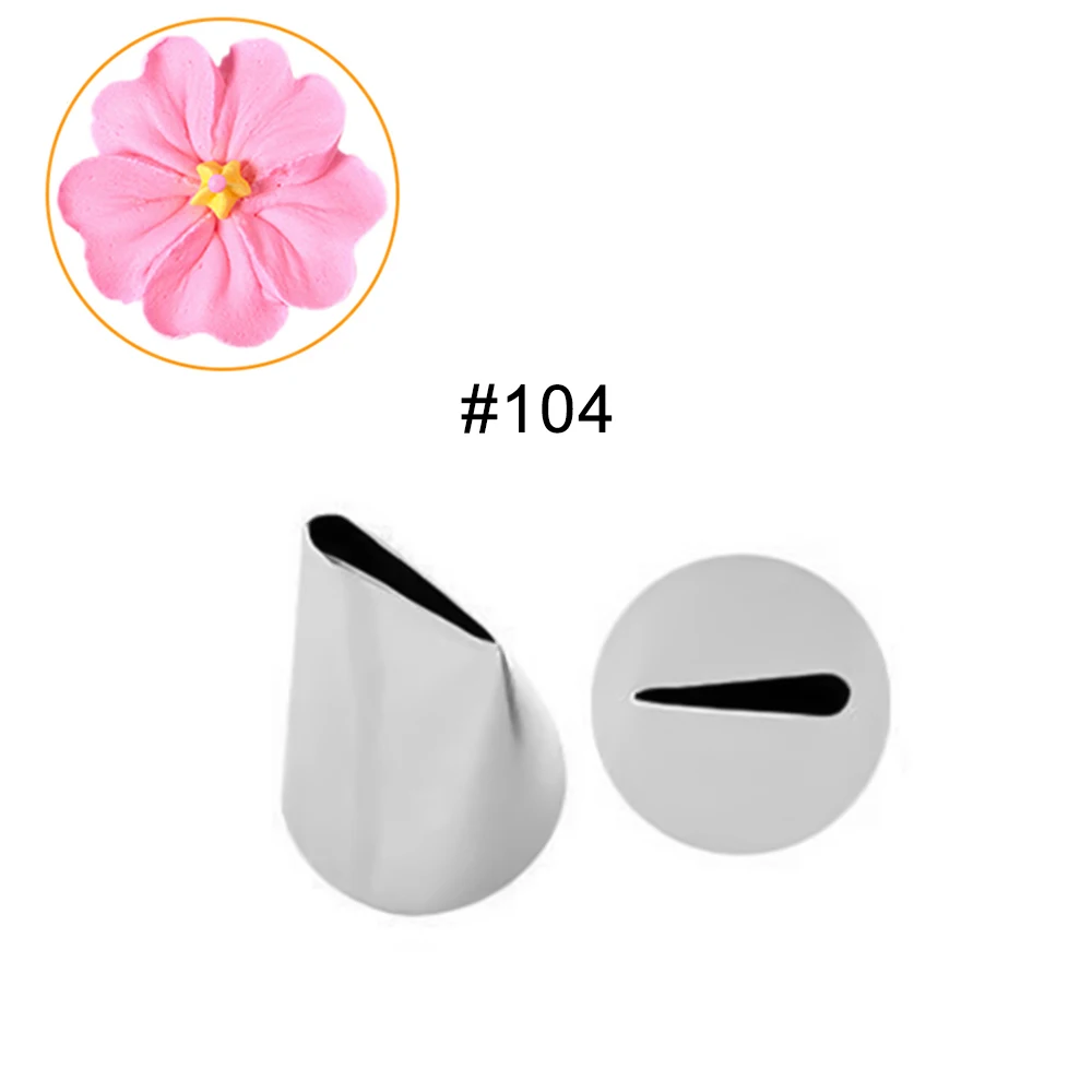 Инструменты для украшения тортов #101 #102 #103 # стальные насадки глазури кремовых