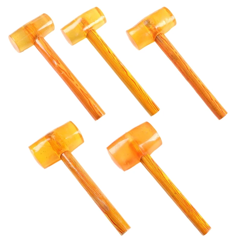 

More Labor-saving Cowhide Rubber Hammer Fits for Ceramic Tile Installation