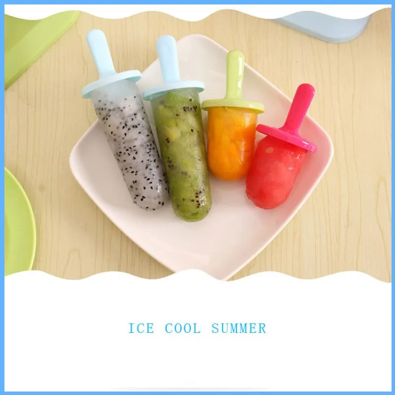 Новые DIY формы для мороженого, желе, форма для мороженого, инструменты для мороженого, форма для мороженого с палочками для мороженого и поддоном, формы для льда