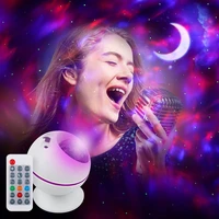 galaxy projector star projector night light with remote control bluetooth for baby kids adults bedroom ceiling party game rooms