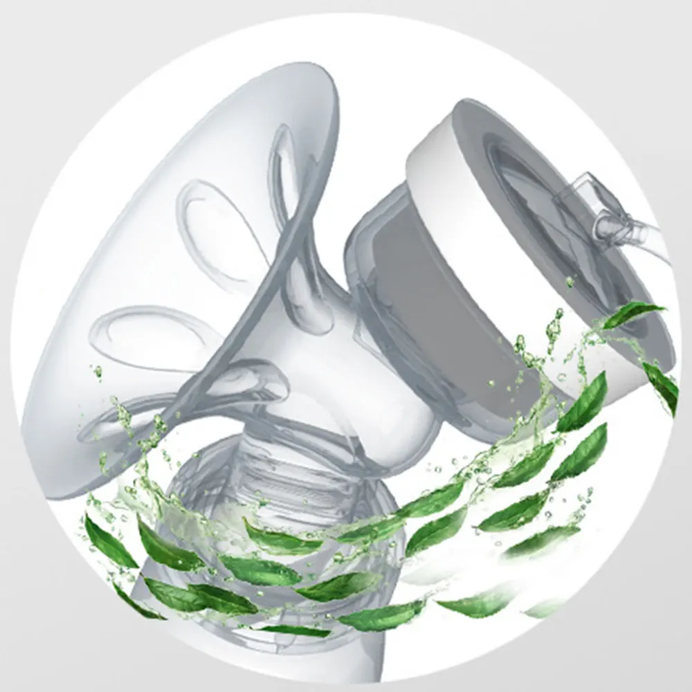 

1pcs Breast Pump Kits Electric Breast Suction Pump Baby Bottle Automatic Massage Machine with Milk Bottle Usb Charging