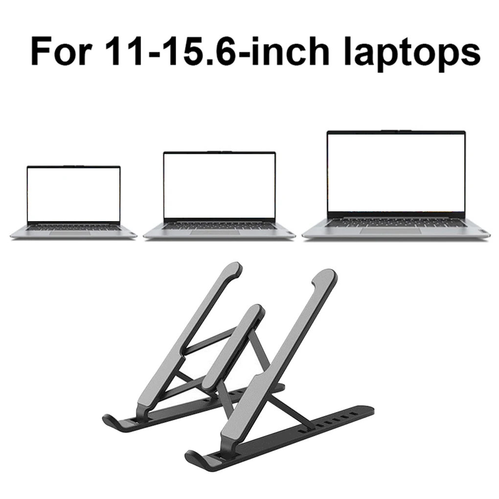 

Laptop Stand for MacBook Pro Notebook Stand Foldable Aluminium Alloy/Plastic Tablet Stand Bracket Laptop Holder for Notebook