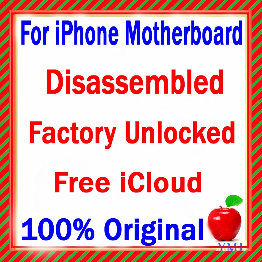 Материнская плата без идентификационной учетной записи для iphone 6plus 6s 6 6splus Touch ID