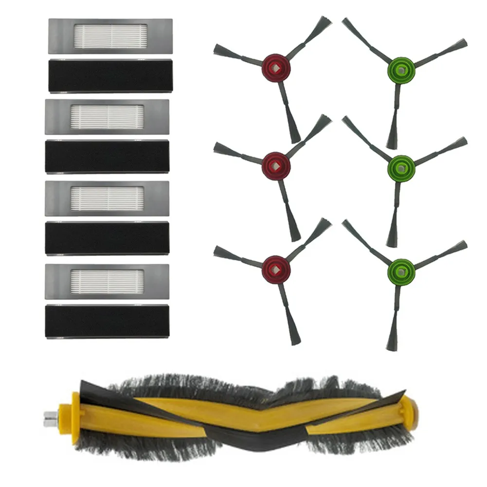 

Роликовая щетка для пылесоса Deebot OZMO 920 950 960 980, 11 шт./компл.