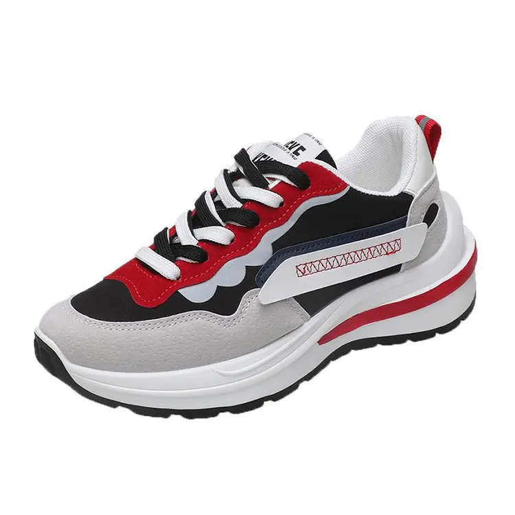 

Женские кроссовки на плоской подошве, повседневные кроссовки для бега, на платформе, осень 2021