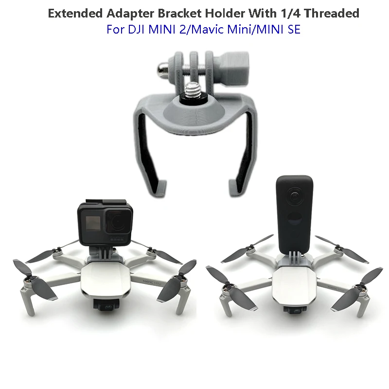

Держатель W1/4 для Дронов DJI Mavic Mini 2/DJI Mavic SE, 360 панорамной съёмки