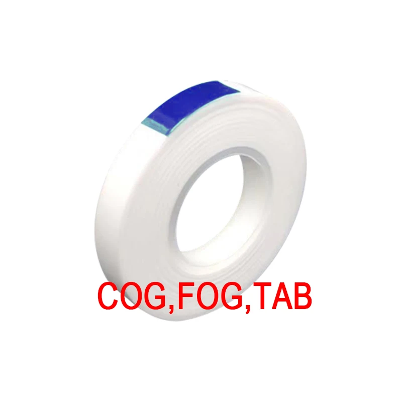 

COF binding hot pressing white Teflon tape electronic insulation high temperature resistant LCD screen repair press glue
