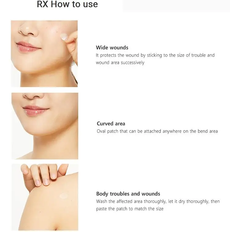 

COSRX AC Collection Acne Patch 1pack (26pcs) Stealth Acne Patch Acne Treatment Face Mask Scar Remover Facial Care Korea cosmetic