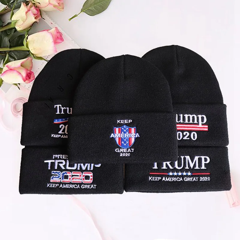 Красные шапочки Дональд Трамп, шапочки, шапочки, переизбранные, удерживают Америку большой вышивкой, флаг США, мага, НОВАЯ шапка, зимняя хлопковая шапка