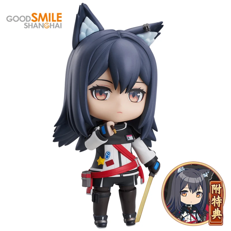 

Женская кавайная аниме-фигурка GSAS arknight Texas Q Posket Nendoroid #1551 10 см ПВХ экшн-Кукла коллекционная модель детские игрушки подарки