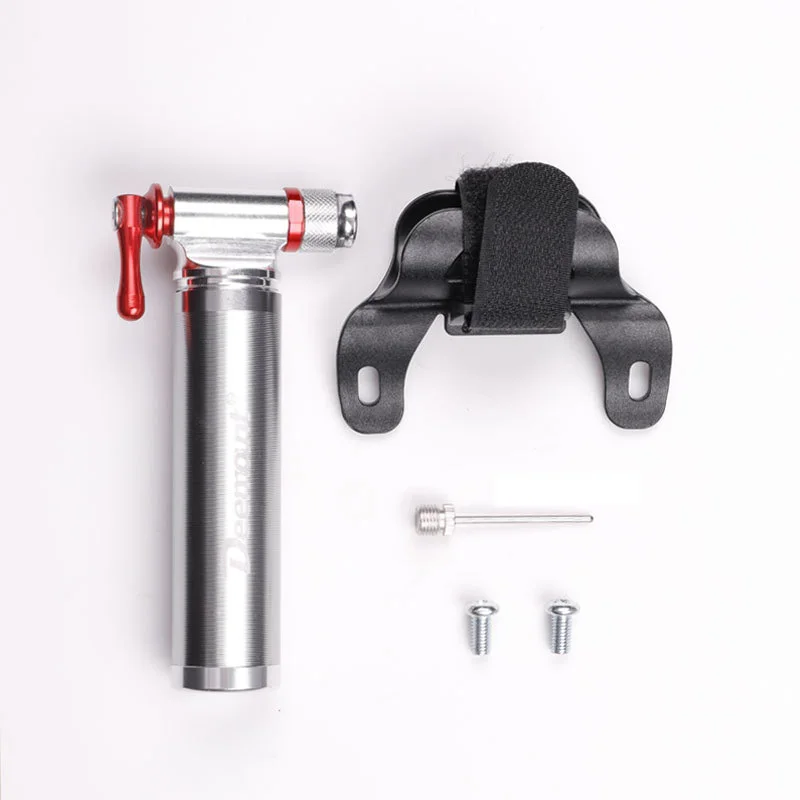 Велосипедный мини насос Schrader & Presta ультралегкий портативный велосипедный с CO2