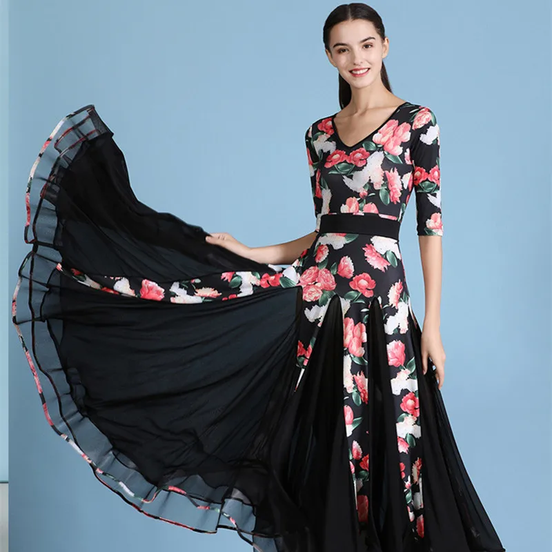 Платье для латиноамериканской бальной комнаты распродажа платье вальса