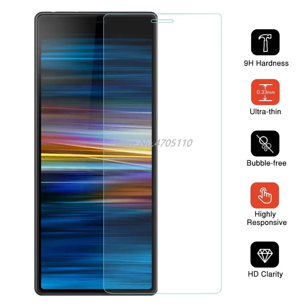 9H 2.5D Закаленное стекло для SONY Xperia 1 X1 XZ4 защита экрана телефона ACE Compact Mini защитная