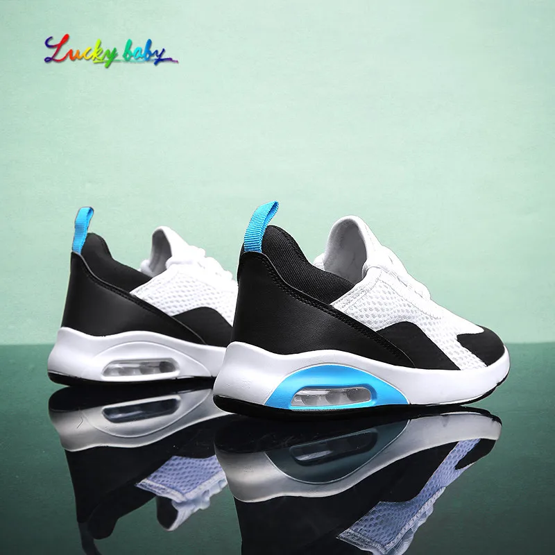 Детская обувь для мальчиков и девочек Кроссовки светильник дети свободного