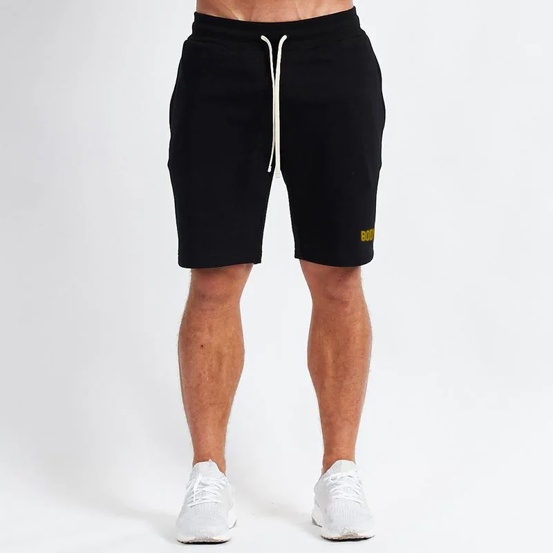 Мужские повседневные шорты для фитнеса профессиональные бодибилдинга